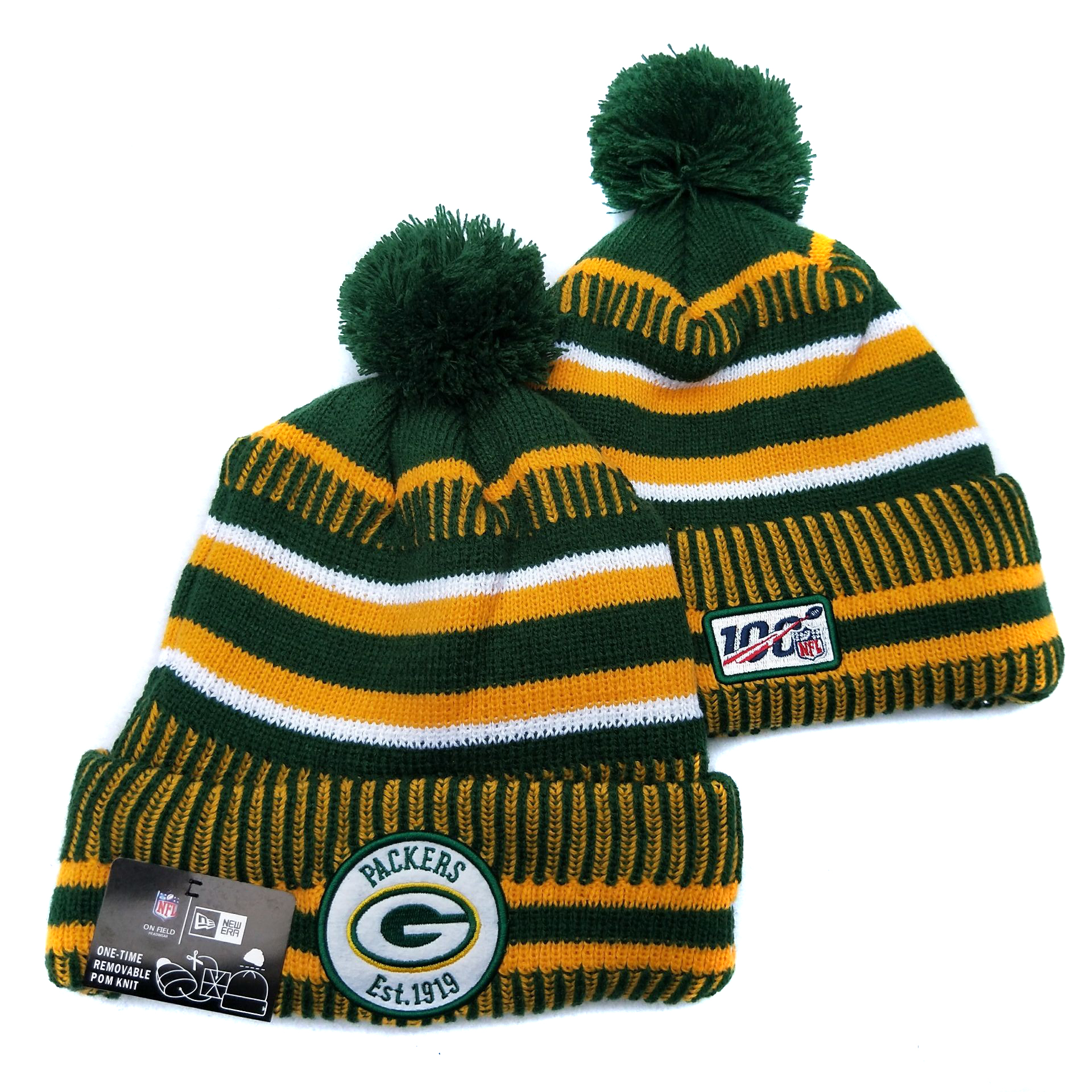 Green Bay Packers knit Hats 074